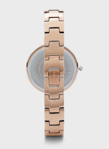 Women's Yakima Water Resistant Analog Watch P 15575BSTR-04M