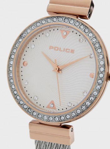 Women's Yakima Water Resistant Analog Watch P 15575BSTR-04M