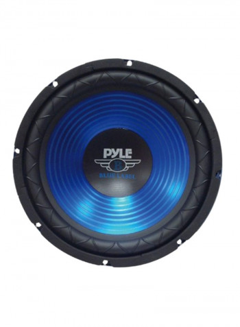 Blue Label Subwoofer PLW12RD Black/Blue