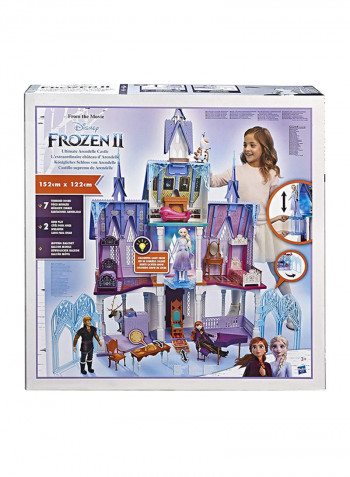 Frozen 2 Arendelle Castle Set