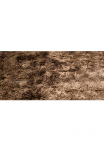 Soft Yoga Living Room Home Carpet Brown M