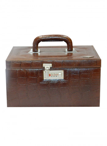 Genuine Leather Designer Jewellery Box