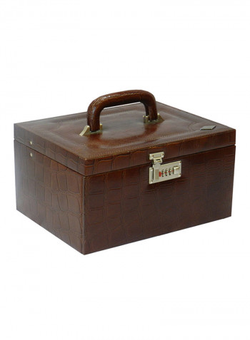 Genuine Leather Designer Jewellery Box