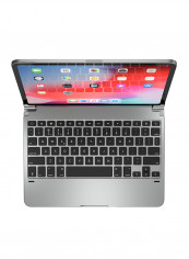 Arabic/English Aluminium Bluetooth Keyboard For Apple iPad Pro 3rd Generation 2018 11-Inch  Silver