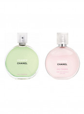 عرض مجموعة شانيل مكون من عطر شانس أو فريش EDT بسعة 50 مل + معطر للشعر بسعة 35 مل EDT 50 Ml, Hair Mist 35مل