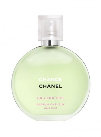 عرض مجموعة شانيل مكون من عطر شانس أو فريش EDT بسعة 50 مل + معطر للشعر بسعة 35 مل EDT 50 Ml, Hair Mist 35مل