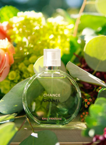 عرض مجموعة شانيل مكون من عطر شانس أو فريش EDT بسعة 50 مل + معطر للشعر بسعة 35 مل EDT 50 Ml, Hair Mist 35مل