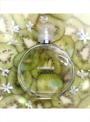 عرض مجموعة شانيل مكون من عطر شانس أو فريش EDT بسعة 50 مل + معطر للشعر بسعة 35 مل EDT 50 Ml, Hair Mist 35مل