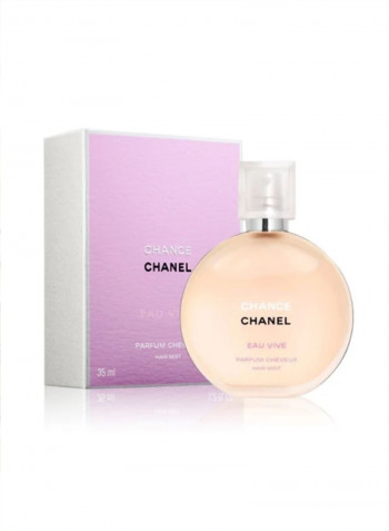 عرض مجموعة شانيل مكون من عطر شانس أو فريش EDT بسعة 50 مل + معطر للشعر بسعة 35 مل EDT 50 Ml, Hair Mist 35مل
