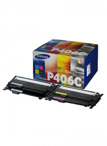 SM-TP406C Xpress Toner Value Pack Multicolour