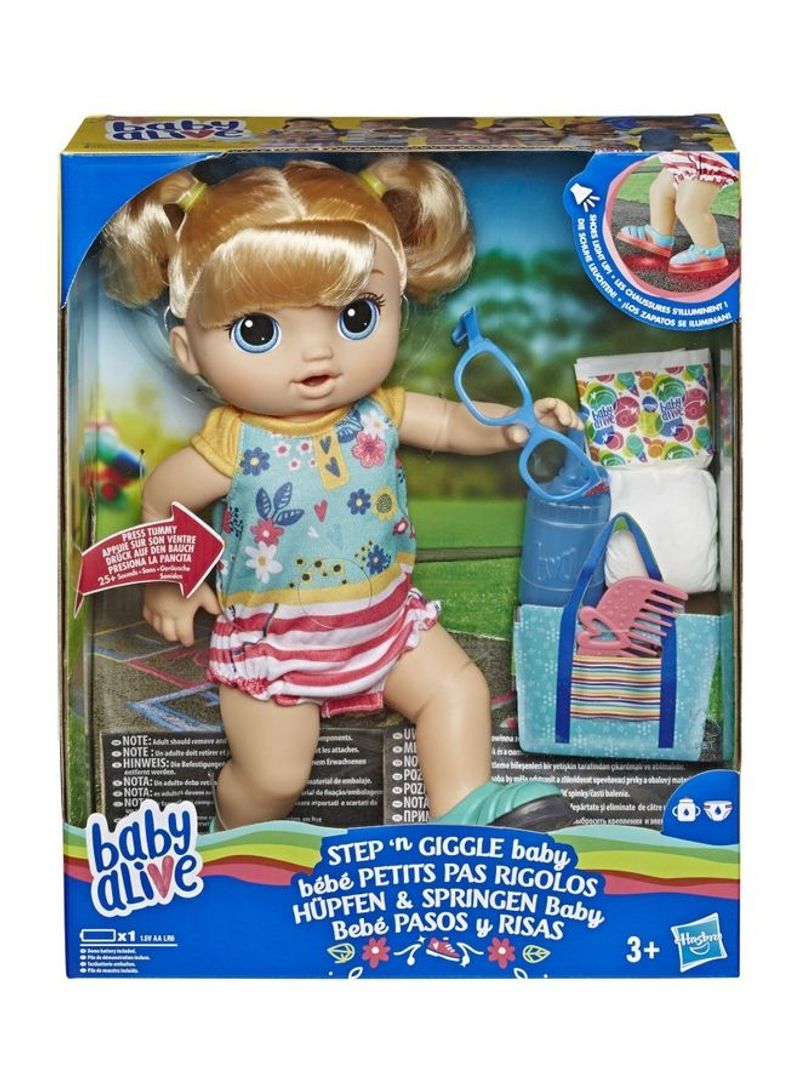 Baby Blonde Hair Doll With Accessory