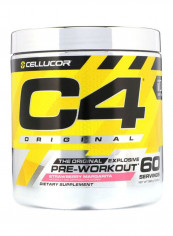 C4 Original Explosive Pre-Workout - Strawberry Margarita - 60 Servings