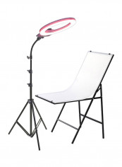 Dimmable Ring Light Black/Pink reviews Dimmable Ring Light Black/Pink