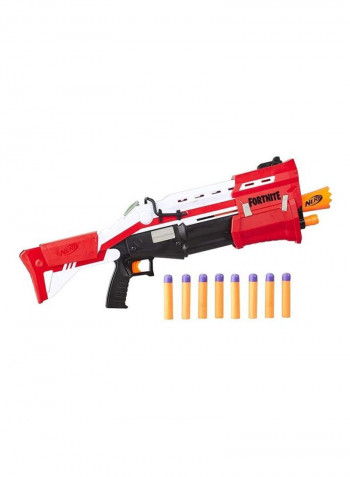 Fortnite TS Pump Action Blaster With Dart 6.7 x 31.8cm