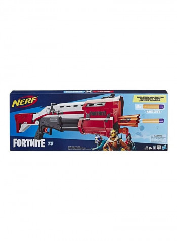 Fortnite TS Pump Action Blaster With Dart 6.7 x 31.8cm