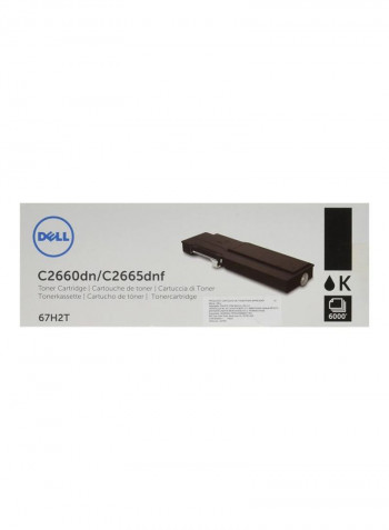 Ink Toner Cartridge Black