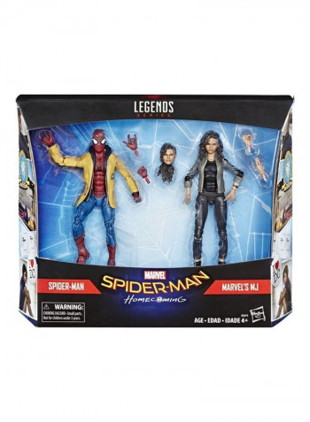Marvel Spider-Man And MJ Action Figure Kit
