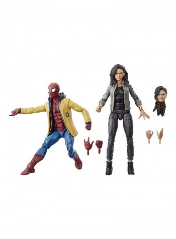 Marvel Spider-Man And MJ Action Figure Kit