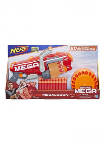 Megalodon N-Strike Mega Blaster With Dart 10.8 x 62.2cm