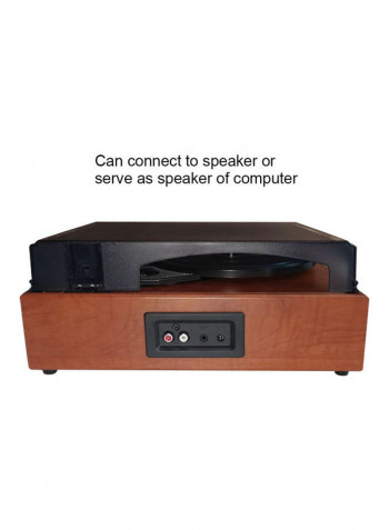 Portable Gramophone Vinyl Record Player