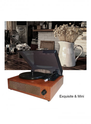 Portable Gramophone Vinyl Record Player