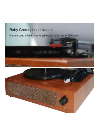 Portable Gramophone Vinyl Record Player