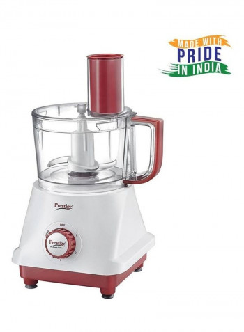 1.0 Atta Kneader And Chopper 500 W 41032 White/Clear/Red