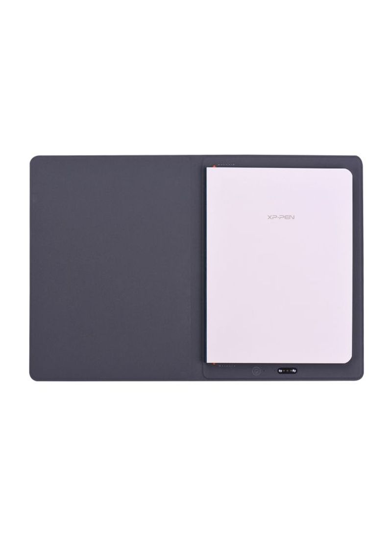 Note Plus Wireless Handwriting Tablet 26.0x19.8x3.6millimeter Black