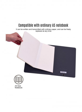 Note Plus Wireless Handwriting Tablet 26.0x19.8x3.6millimeter Black