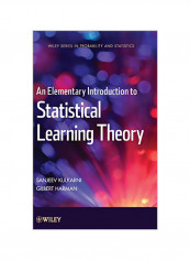 An Elementary Introduction to Statistical Learning Theory Hardcover
