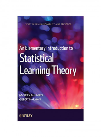 An Elementary Introduction to Statistical Learning Theory Hardcover