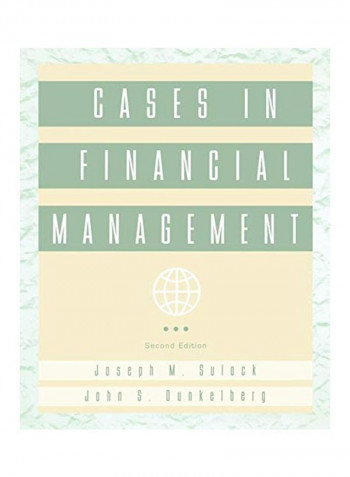 Cases in Financial Management Paperback