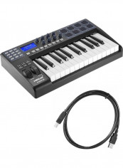 Panda25 Compact 25-Key USB MIDI Keyboard