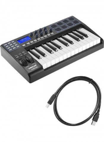 Panda25 Compact 25-Key USB MIDI Keyboard