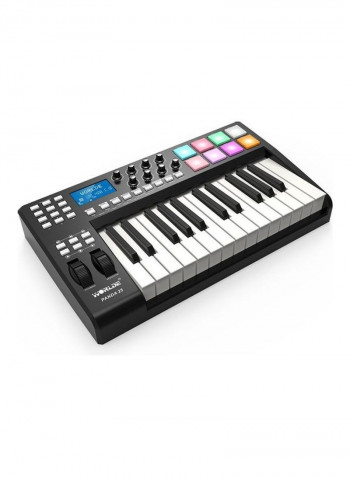 Panda25 Compact 25-Key USB MIDI Keyboard