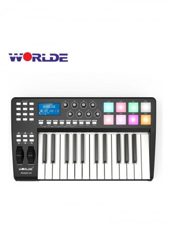 Panda25 Compact 25-Key USB MIDI Keyboard