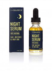 Sw Basics Serum Organic And Cruelty Free 10 Oz (Night Serum)