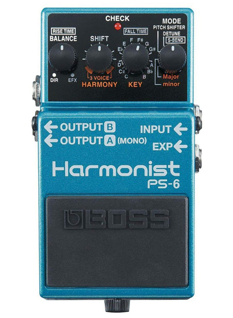 Harmonist Pedal PS-6 Blue/Black