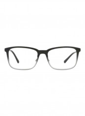 Square Eyeglass Frame - Lens Size: 54 mm