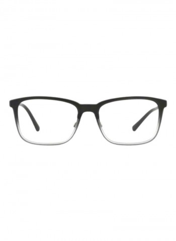 Square Eyeglass Frame - Lens Size: 54 mm