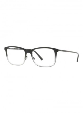 Square Eyeglass Frame - Lens Size: 54 mm