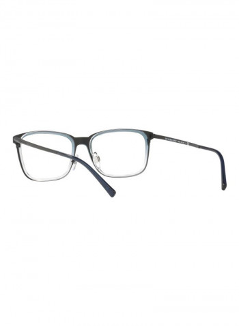 Square Eyeglass Frame - Lens Size: 54 mm