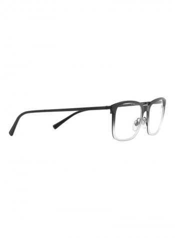 Square Eyeglass Frame - Lens Size: 54 mm