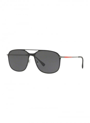 Men's Square Sunglasses - Lens Size: 56 mm