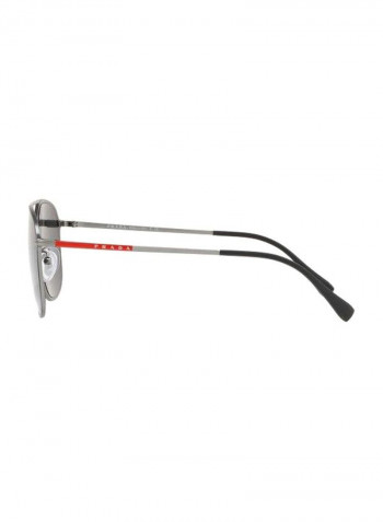Men's Square Sunglasses - Lens Size: 56 mm