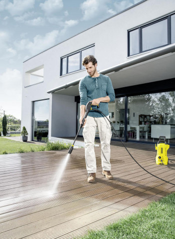 High Pressure Washer Yellow/Black