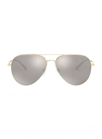 Men's UV Protected Pilot Sunglasses - Lens Size: 59 mm