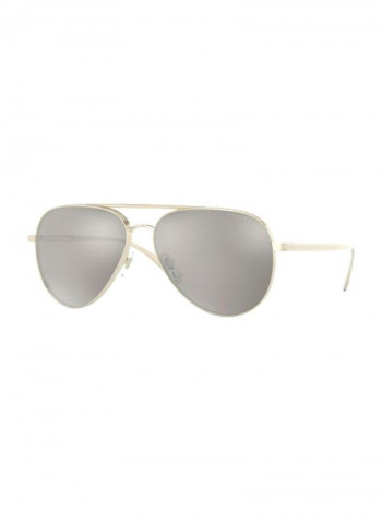 Men's UV Protected Pilot Sunglasses - Lens Size: 59 mm
