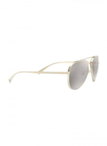 Men's UV Protected Pilot Sunglasses - Lens Size: 59 mm