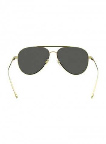 Men's UV Protected Pilot Sunglasses - Lens Size: 59 mm